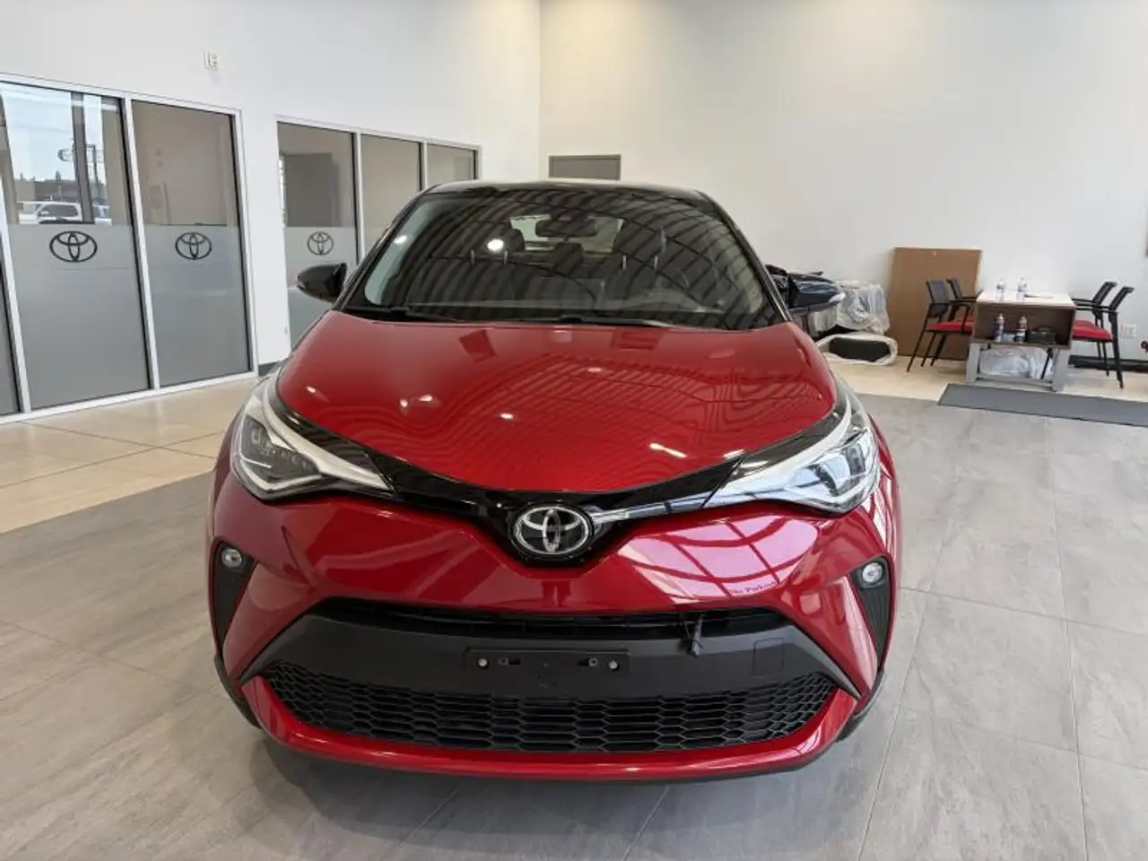 Toyota C-HR снимка Toyota C-HR