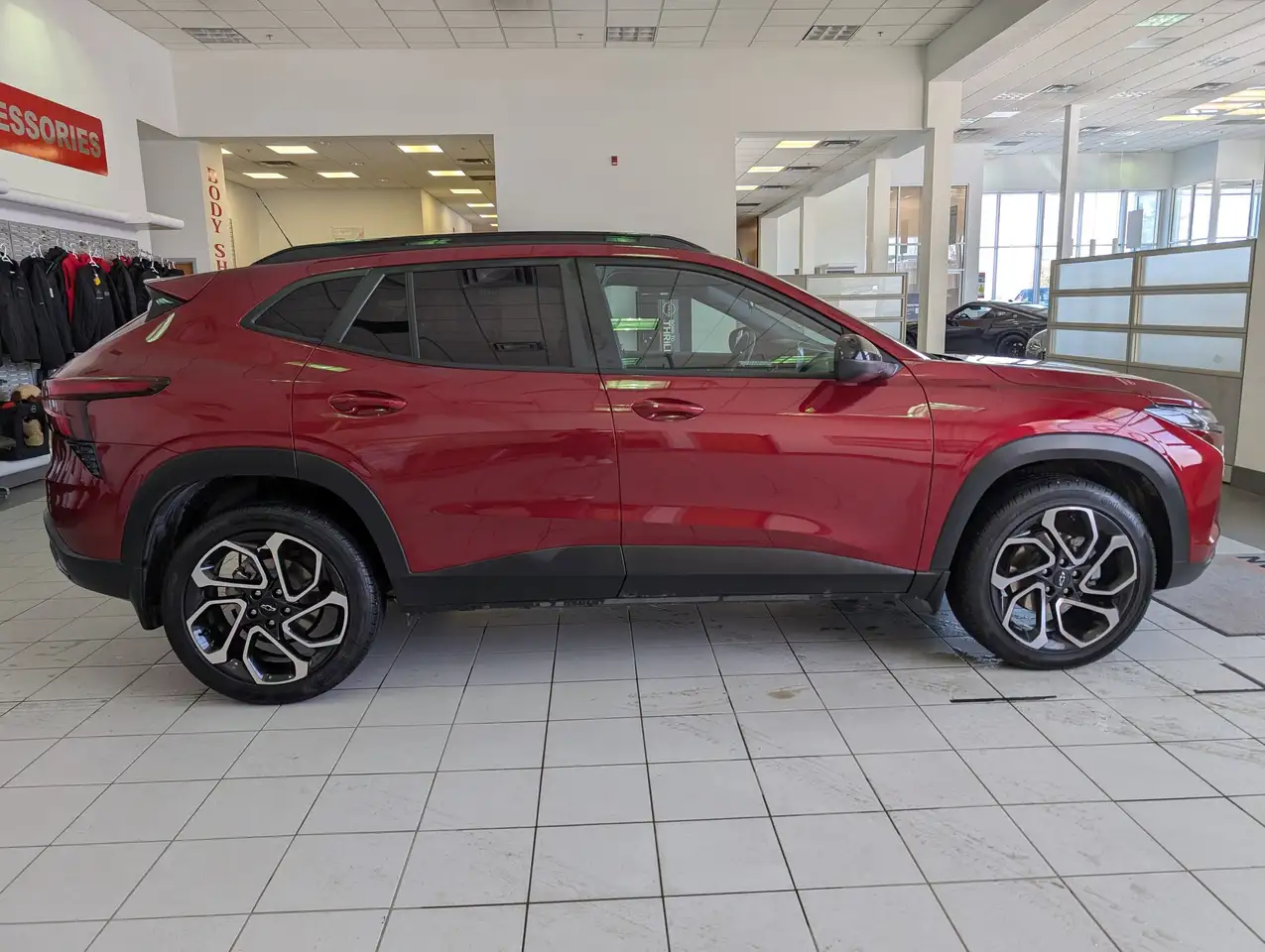 Chevrolet Trax photo Chevrolet Trax