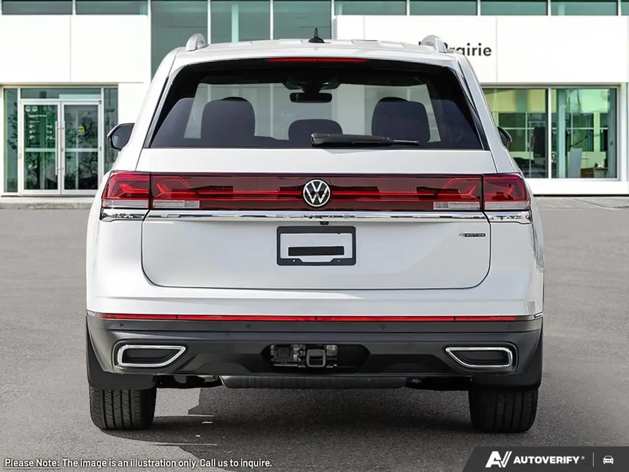 Volkswagen Atlas снимка Volkswagen Atlas