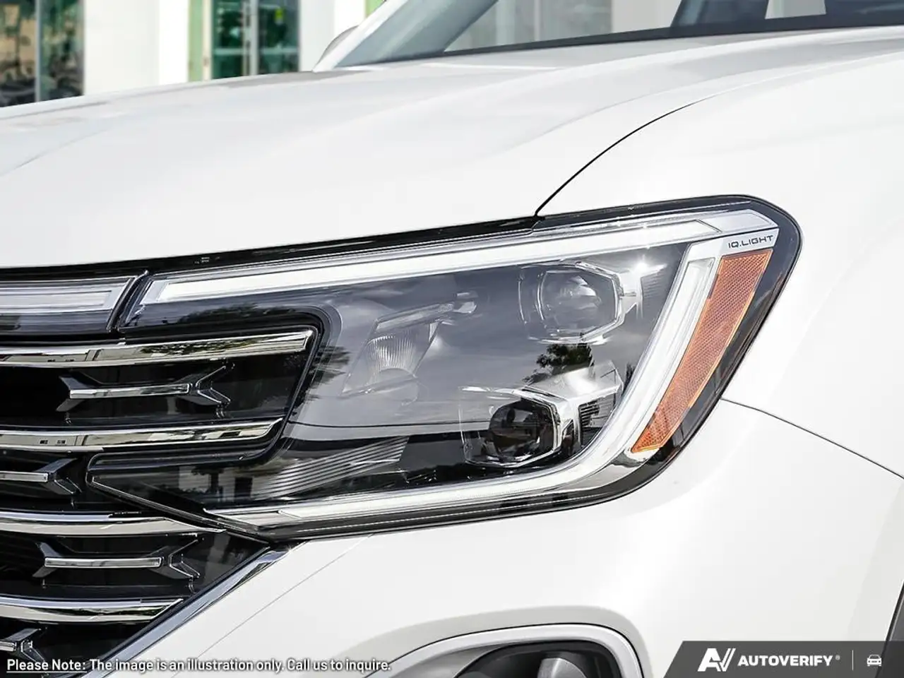 Volkswagen Atlas снимка Volkswagen Atlas