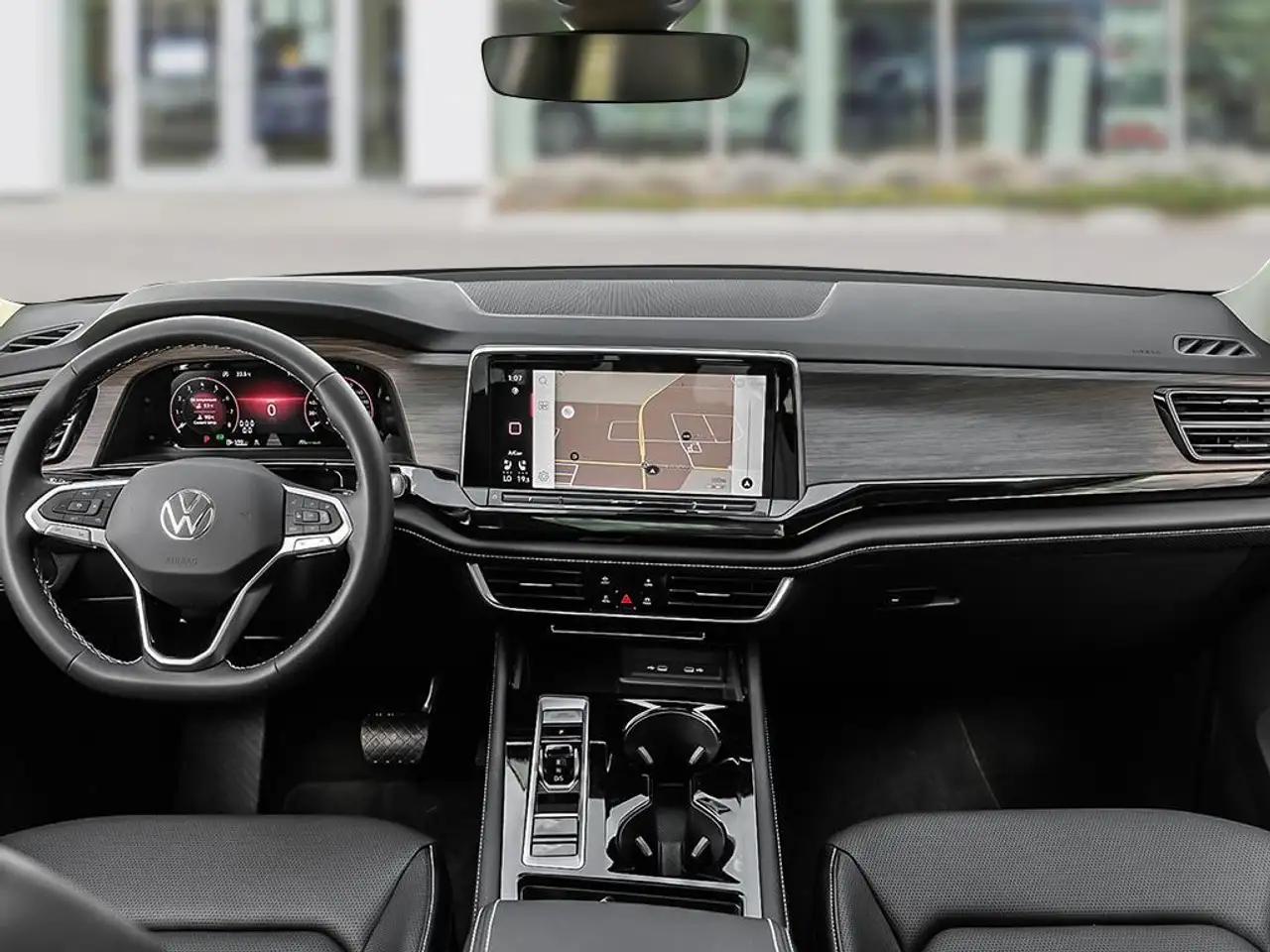 Volkswagen Atlas снимка Volkswagen Atlas