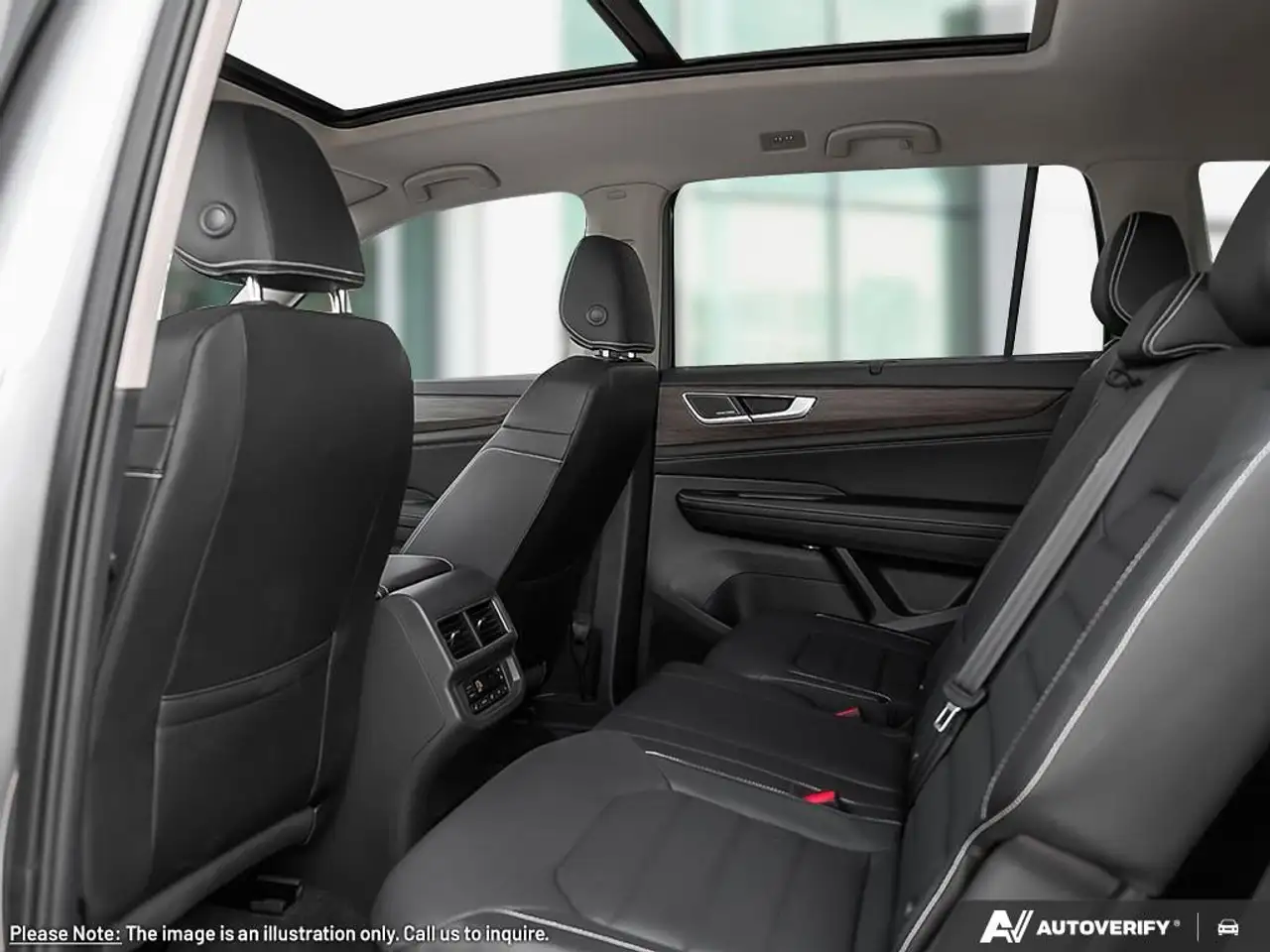 Volkswagen Atlas снимка Volkswagen Atlas