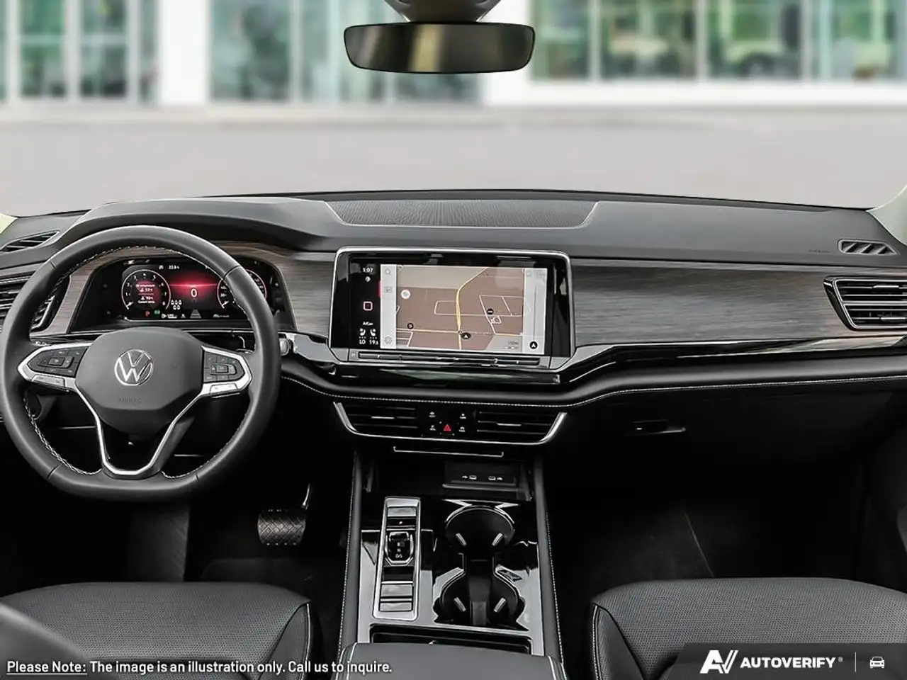 Volkswagen Atlas снимка Volkswagen Atlas