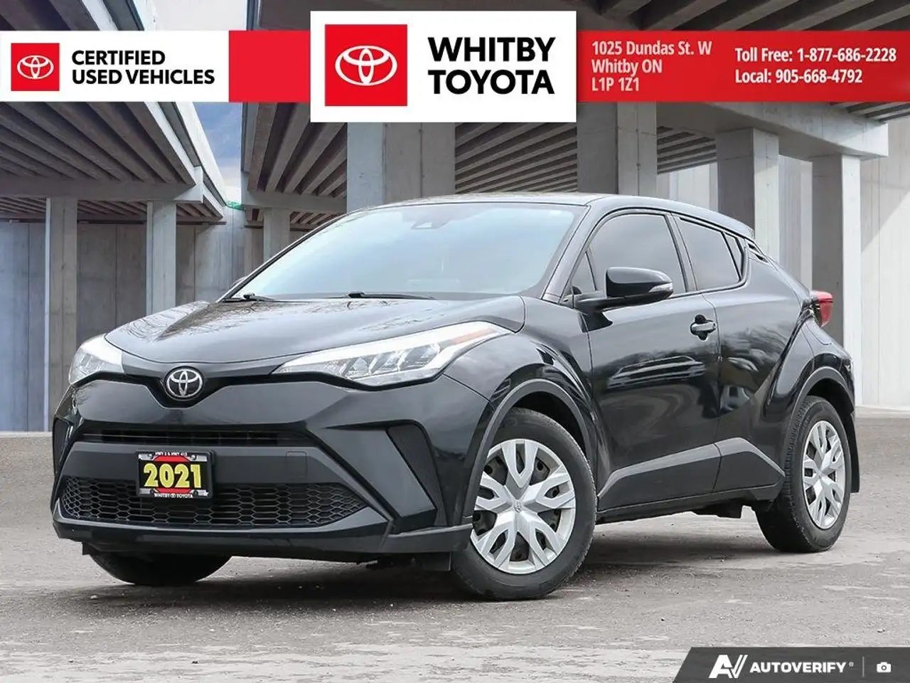 Toyota C-HR снимка Toyota C-HR