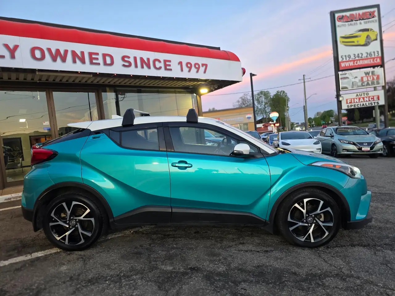 Toyota C-HR снимка Toyota C-HR