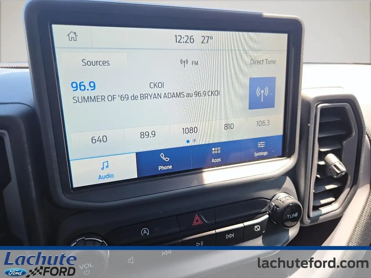 Ford Bronco Sport fotografie Ford Bronco Sport