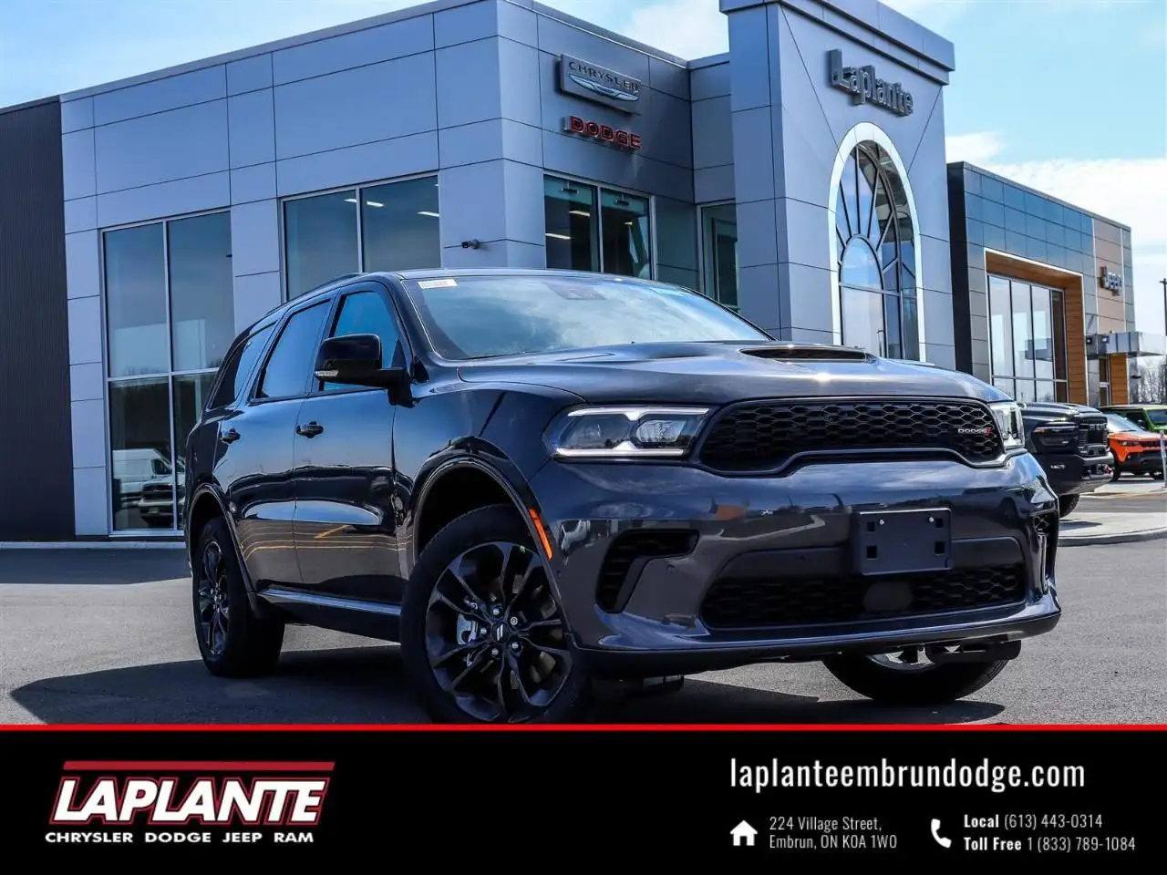 2026 Dodge Durango