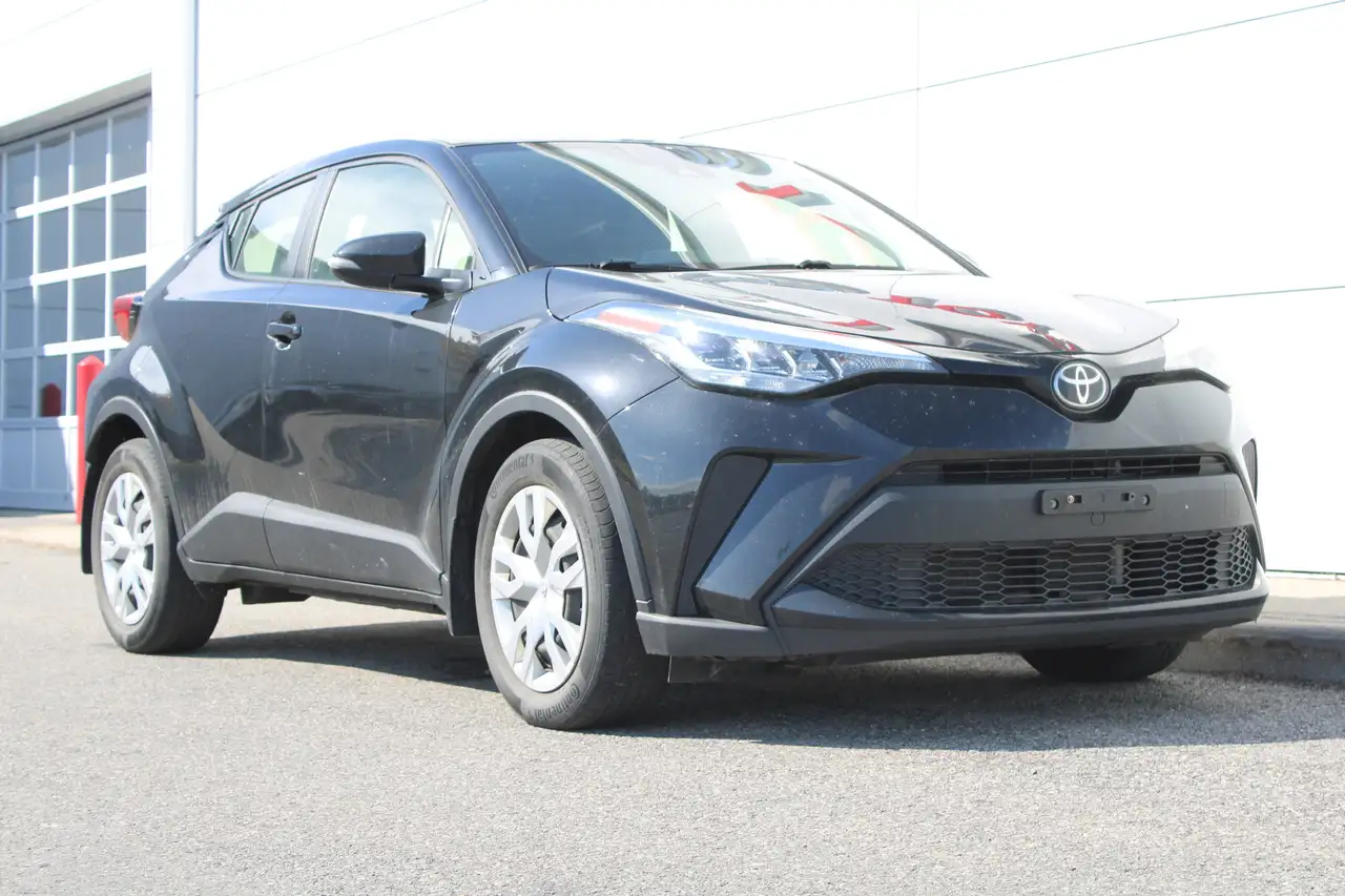 Toyota C-HR fotografie Toyota C-HR