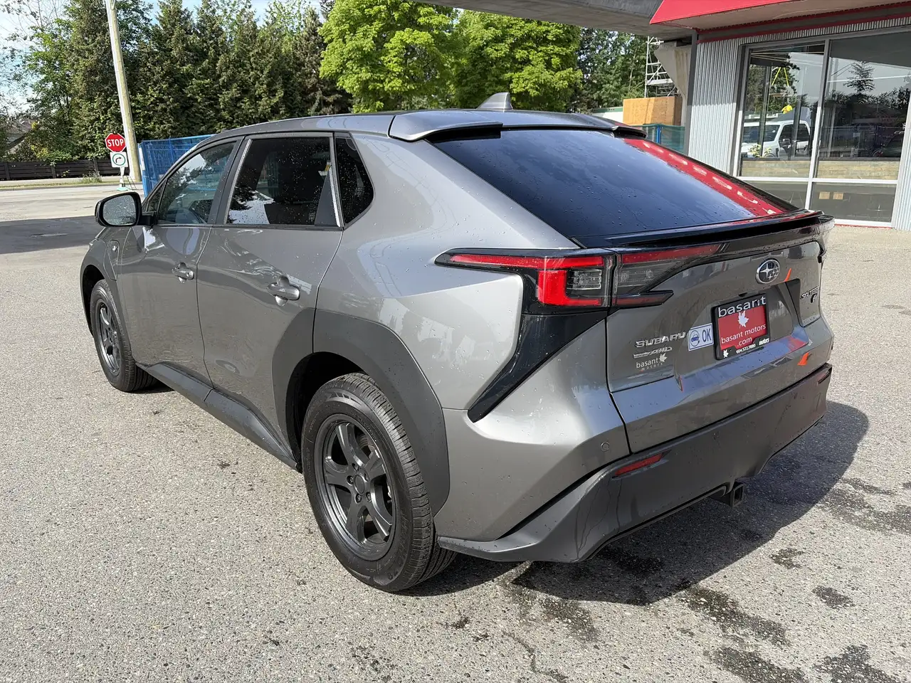 Toyota bZ4X снимка Toyota bZ4X