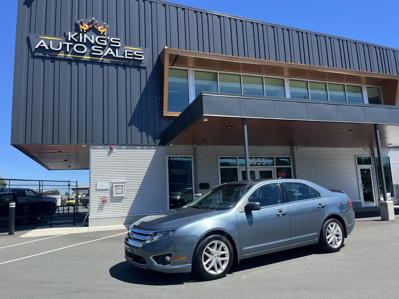 2011 Ford Fusion