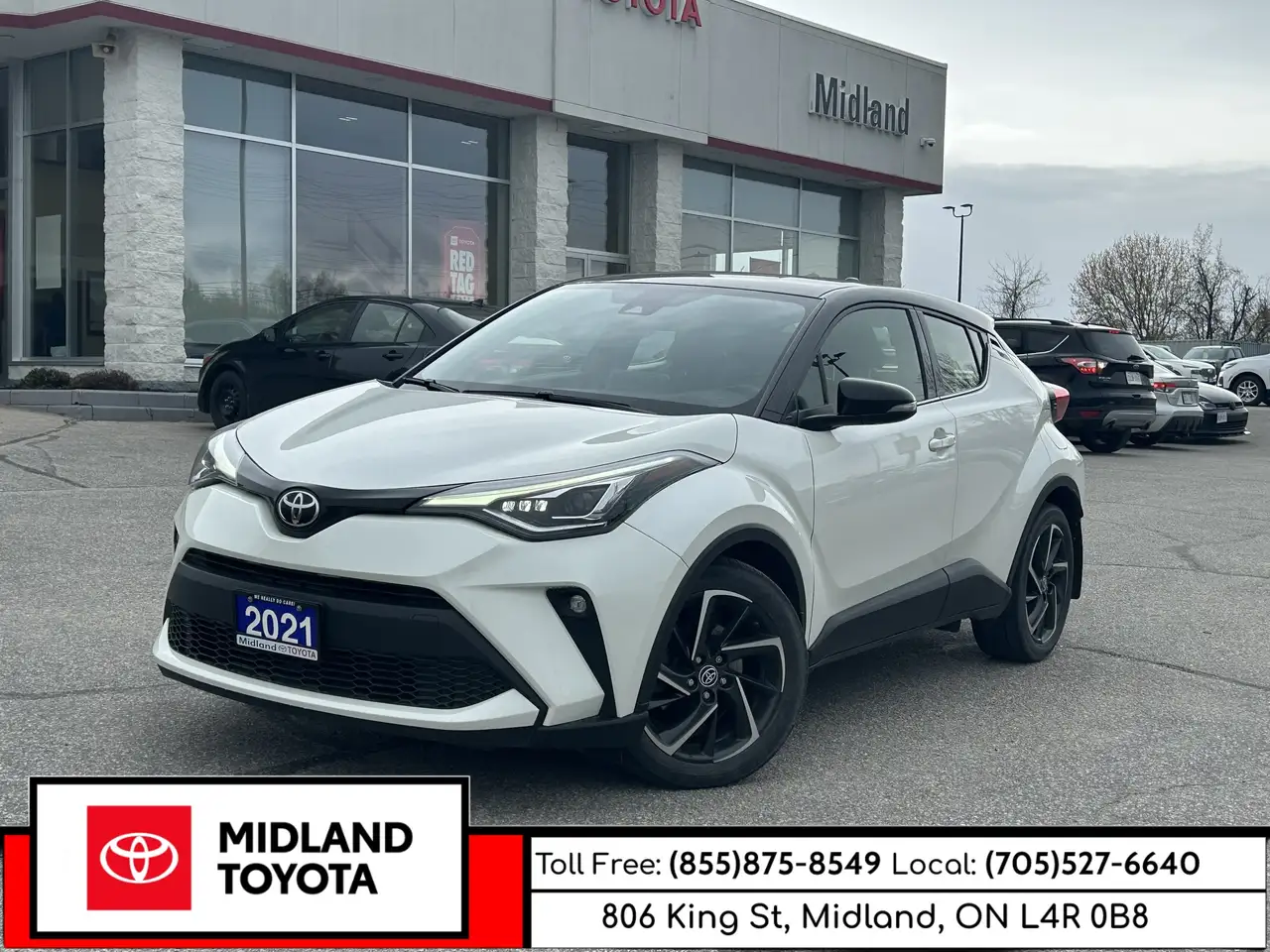Toyota C-HR fotografie Toyota C-HR