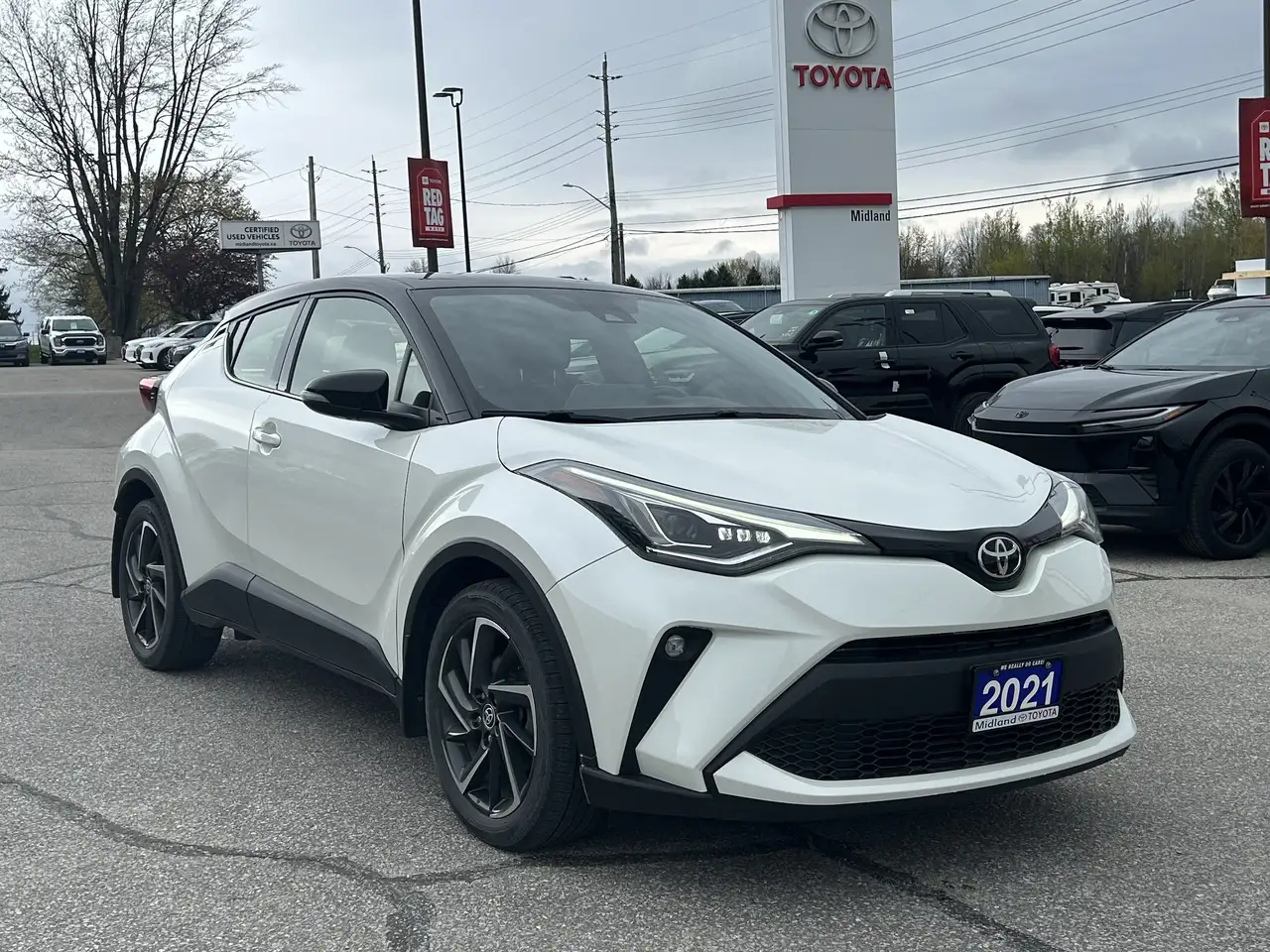 Toyota C-HR fotografie Toyota C-HR