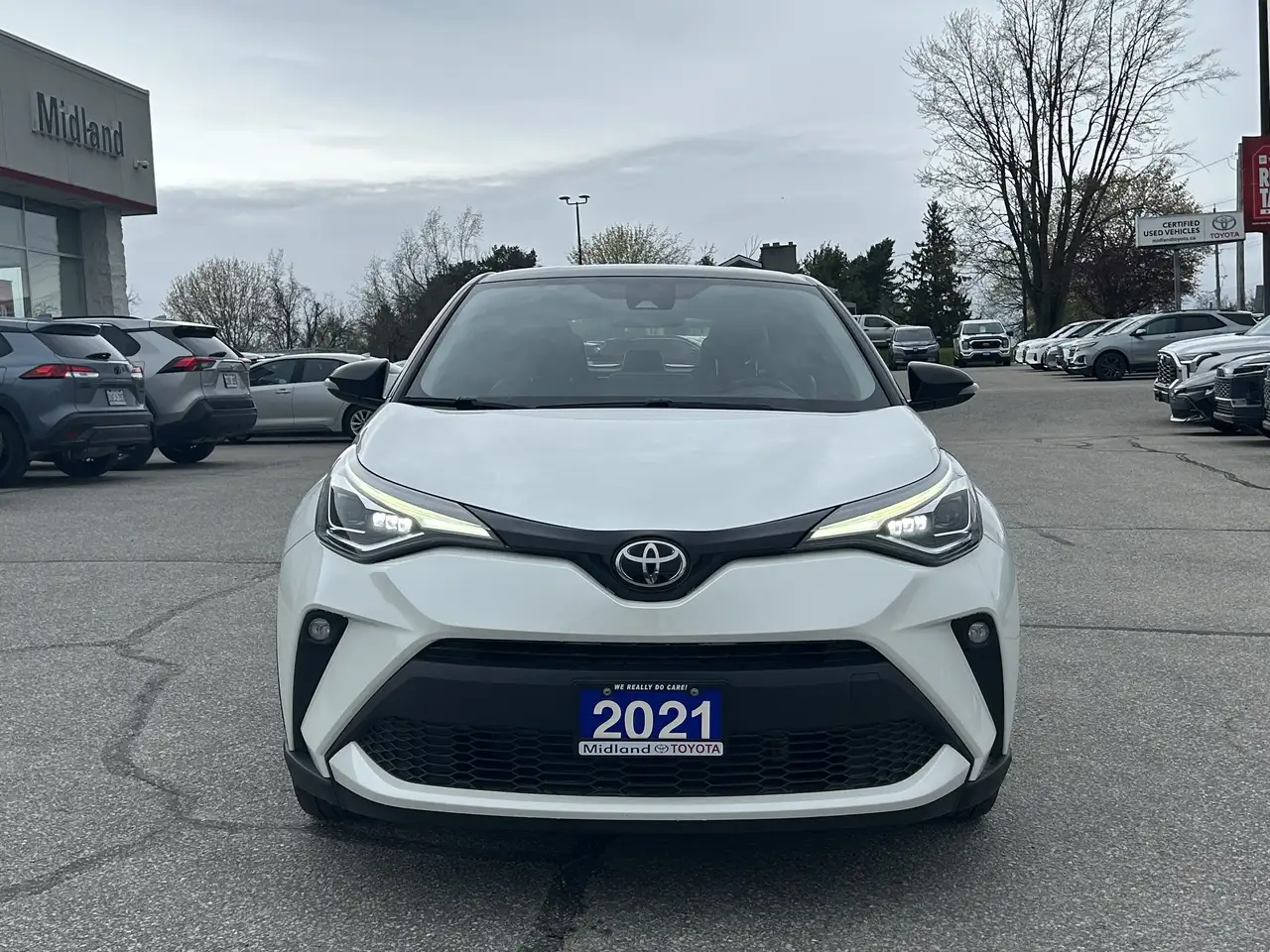 Toyota C-HR fotografie Toyota C-HR