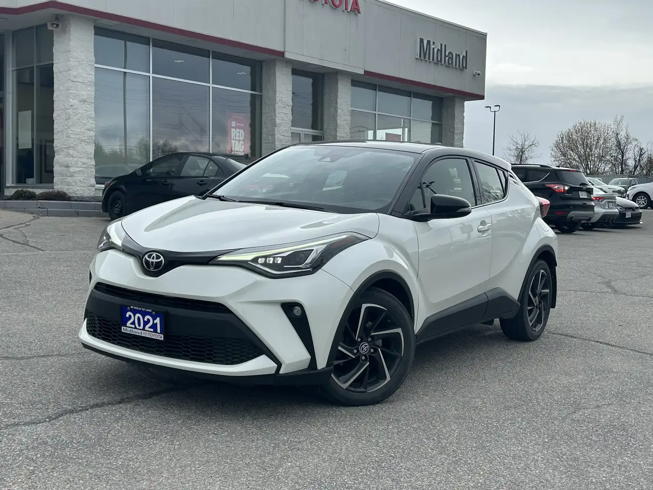 Toyota C-HR fotografie Toyota C-HR