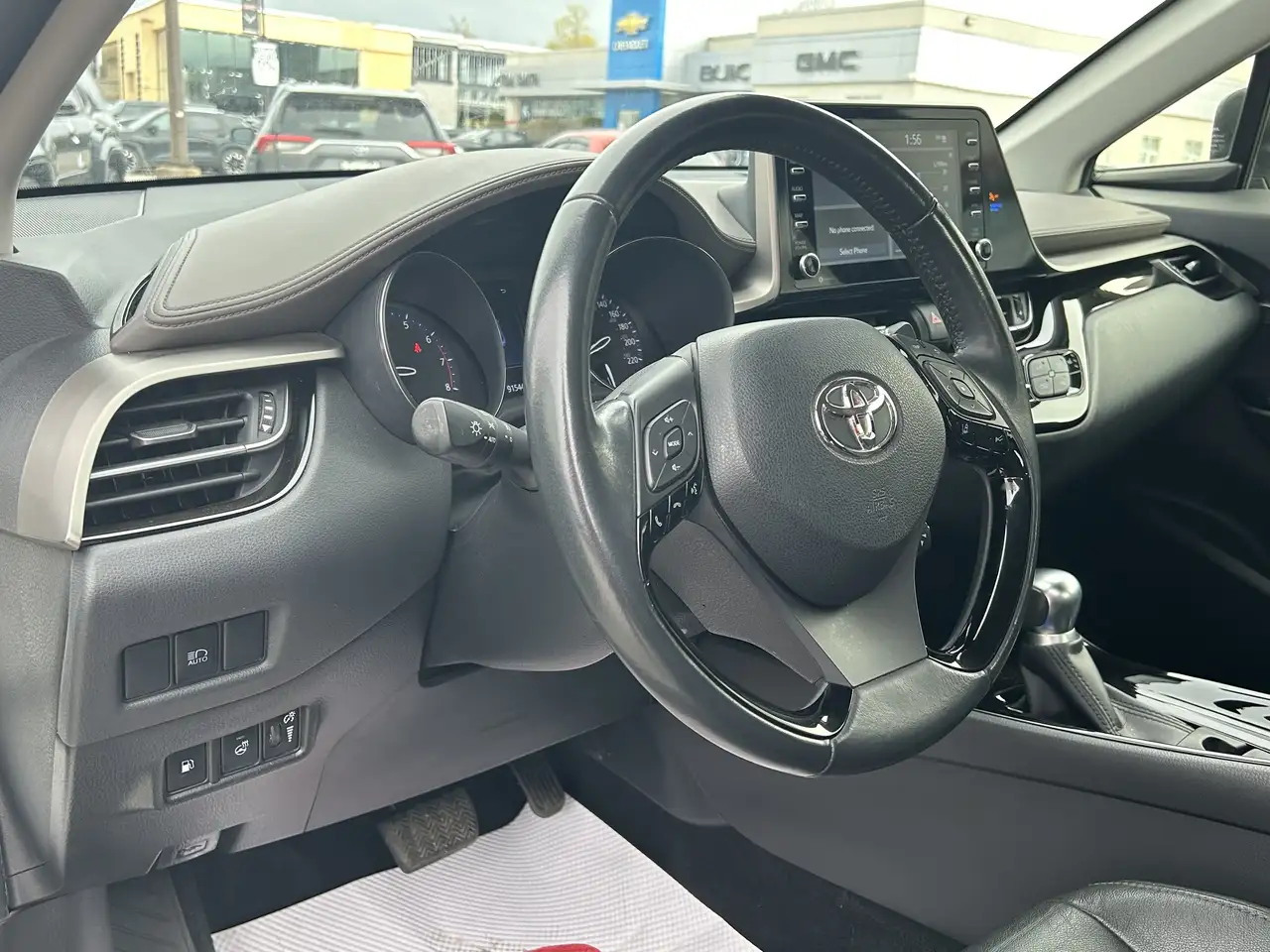 Toyota C-HR fotografie Toyota C-HR