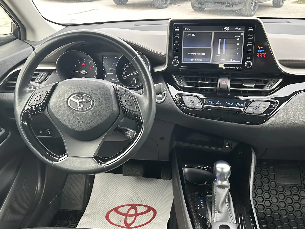 Toyota C-HR fotografie Toyota C-HR