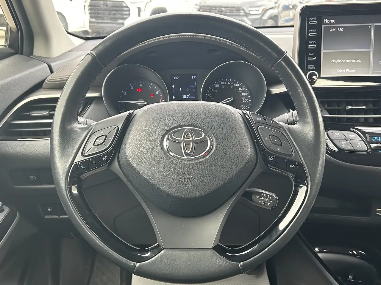 Toyota C-HR fotografie Toyota C-HR