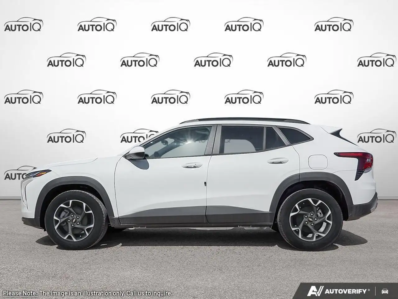 Chevrolet Trax снимка Chevrolet Trax