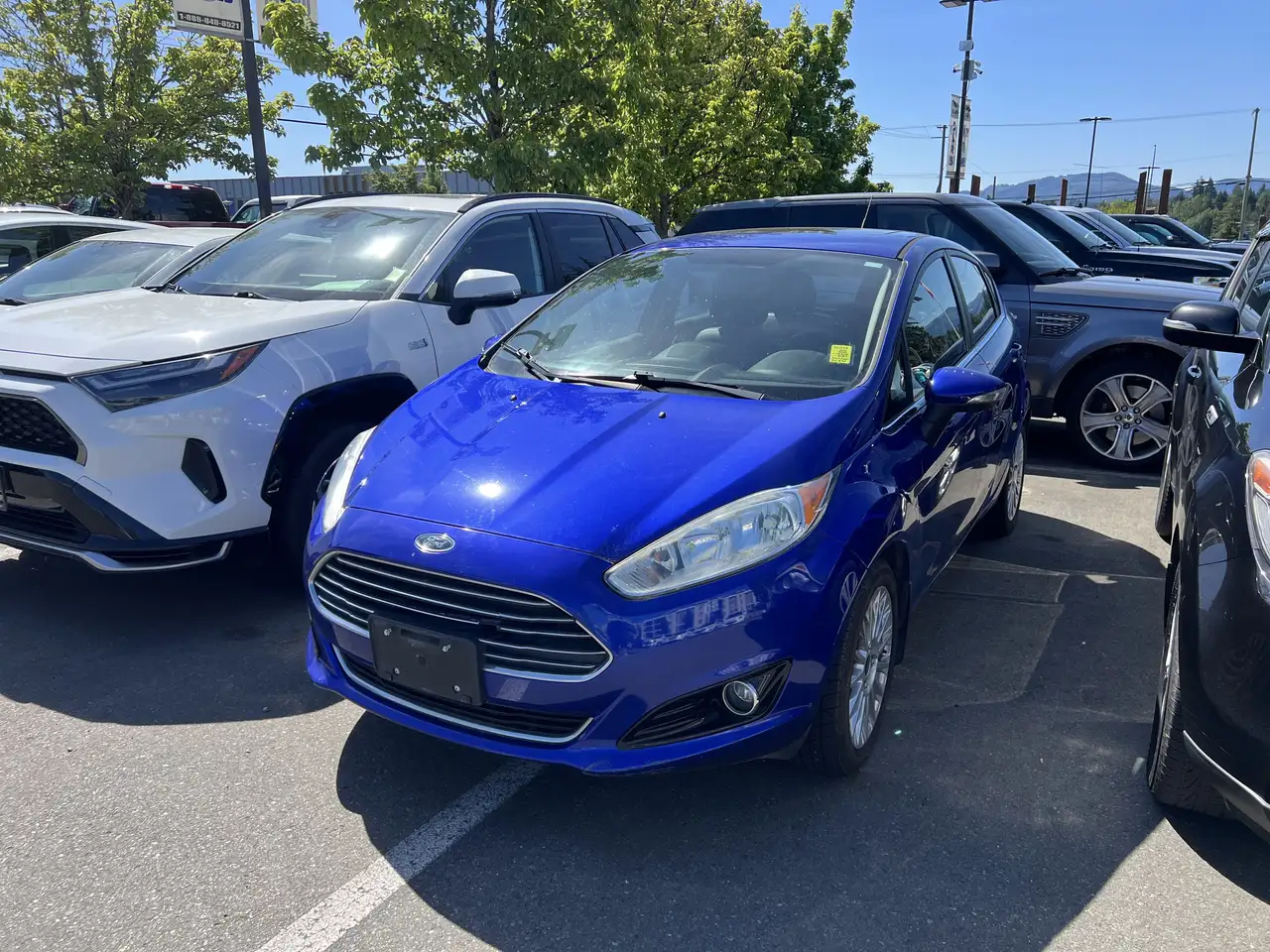 Ford Fiesta photo Ford Fiesta
