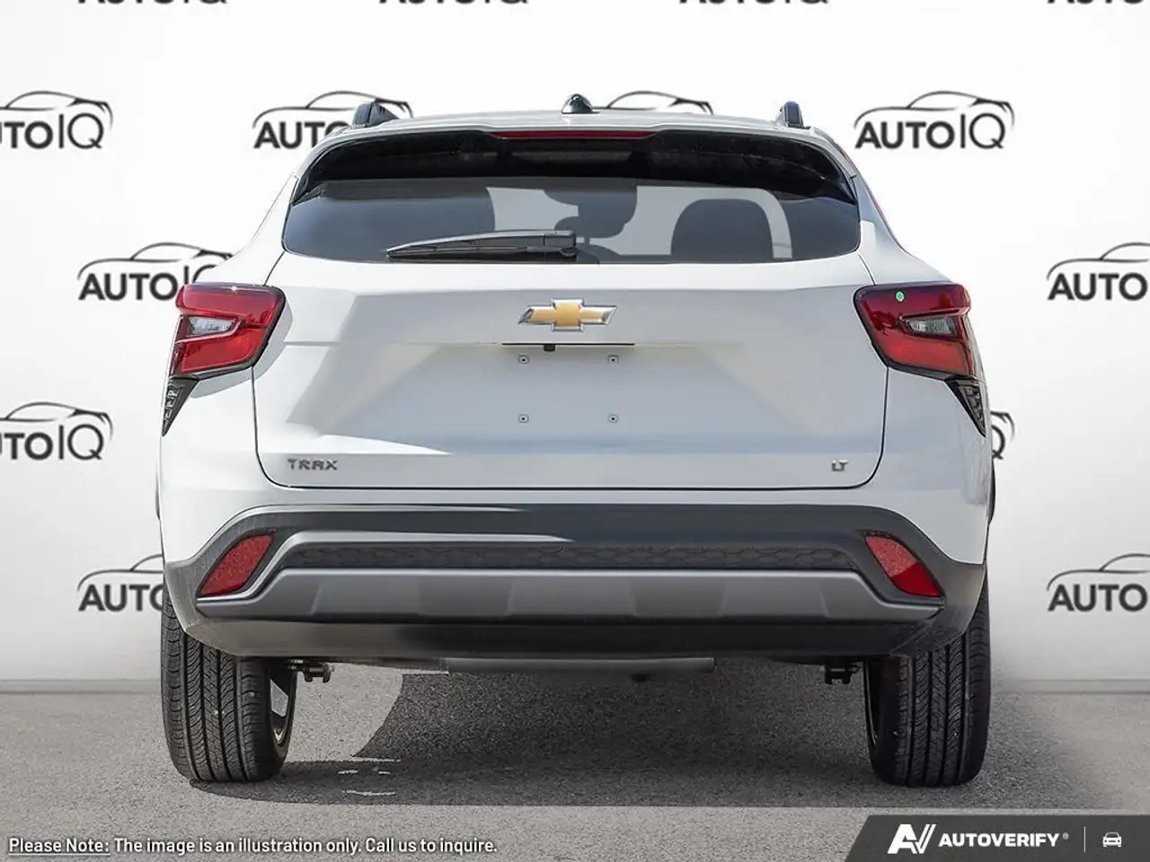 Chevrolet Trax снимка Chevrolet Trax