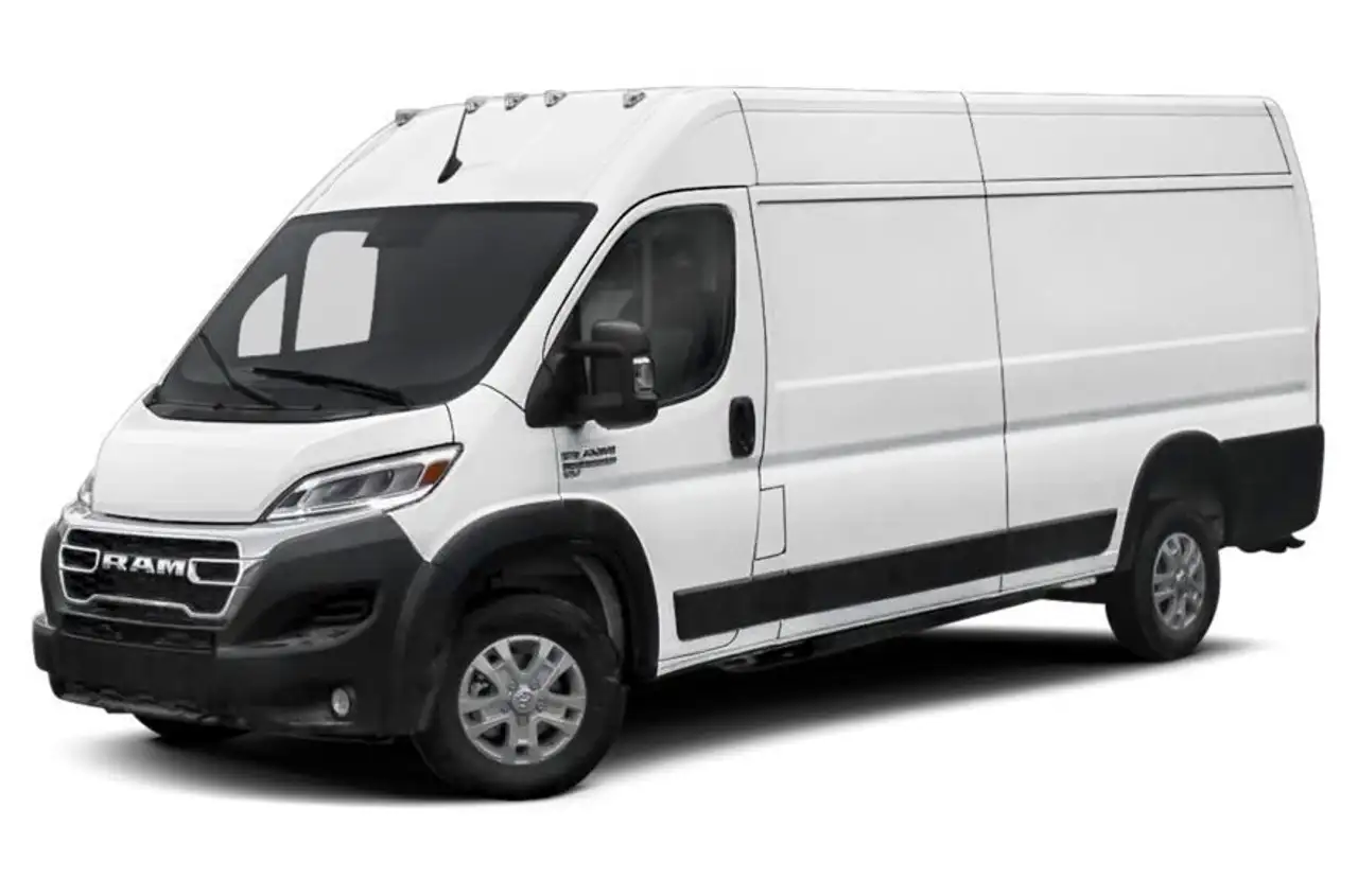 2026 RAM Promaster