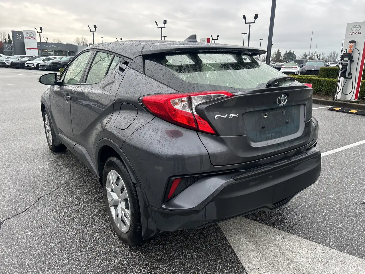 Toyota C-HR снимка Toyota C-HR