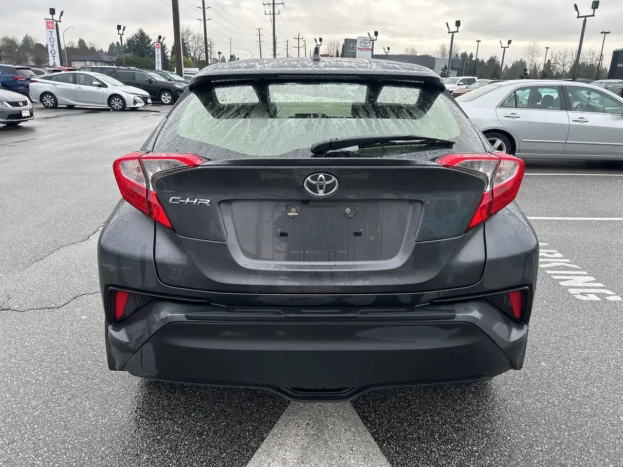 Toyota C-HR снимка Toyota C-HR