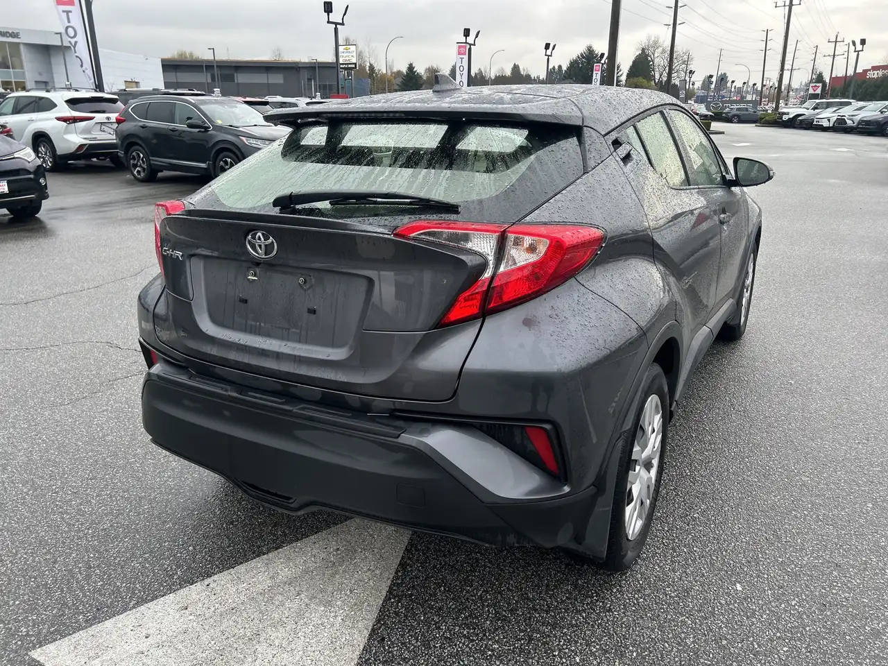 Toyota C-HR снимка Toyota C-HR
