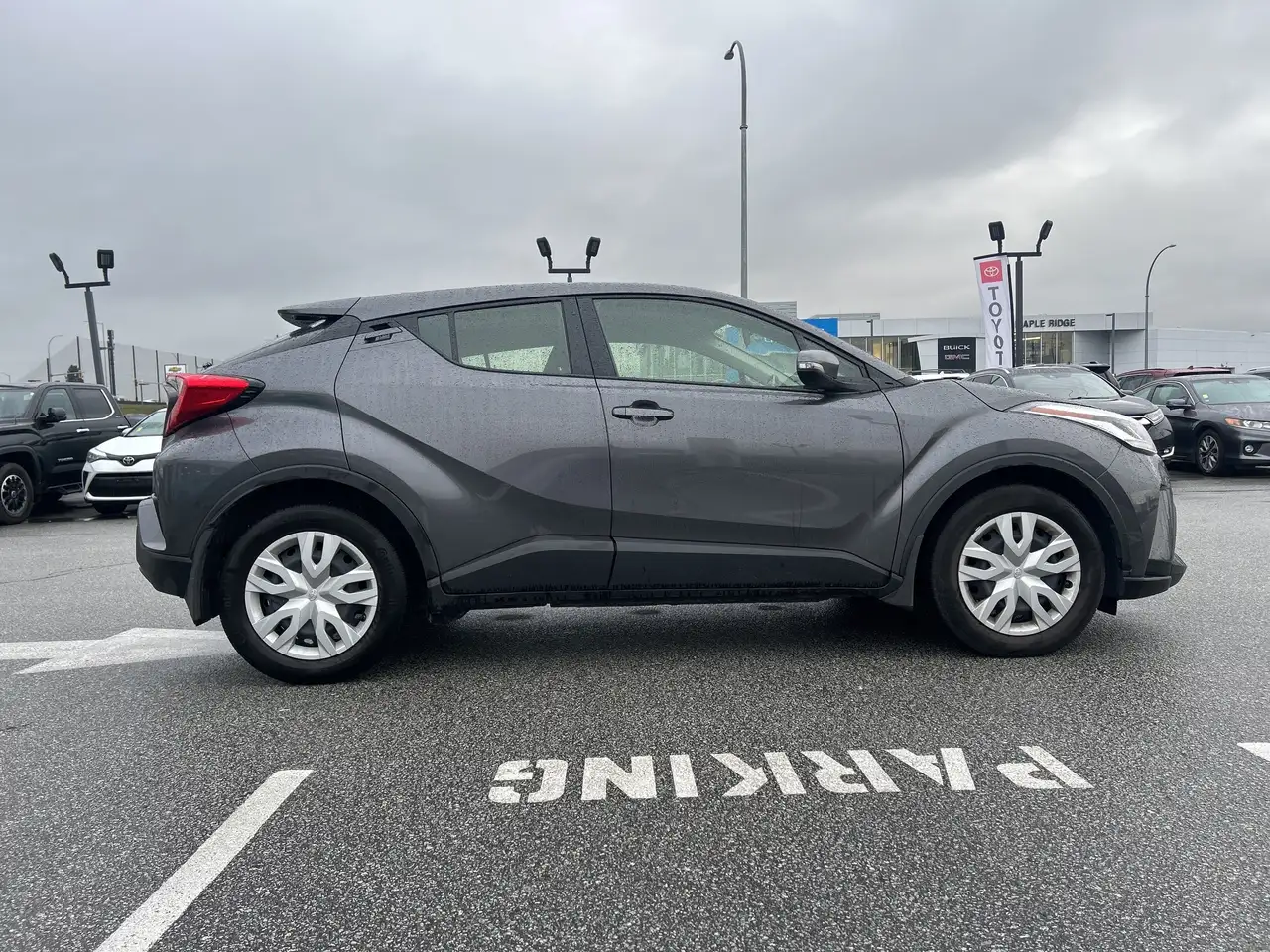 Toyota C-HR снимка Toyota C-HR