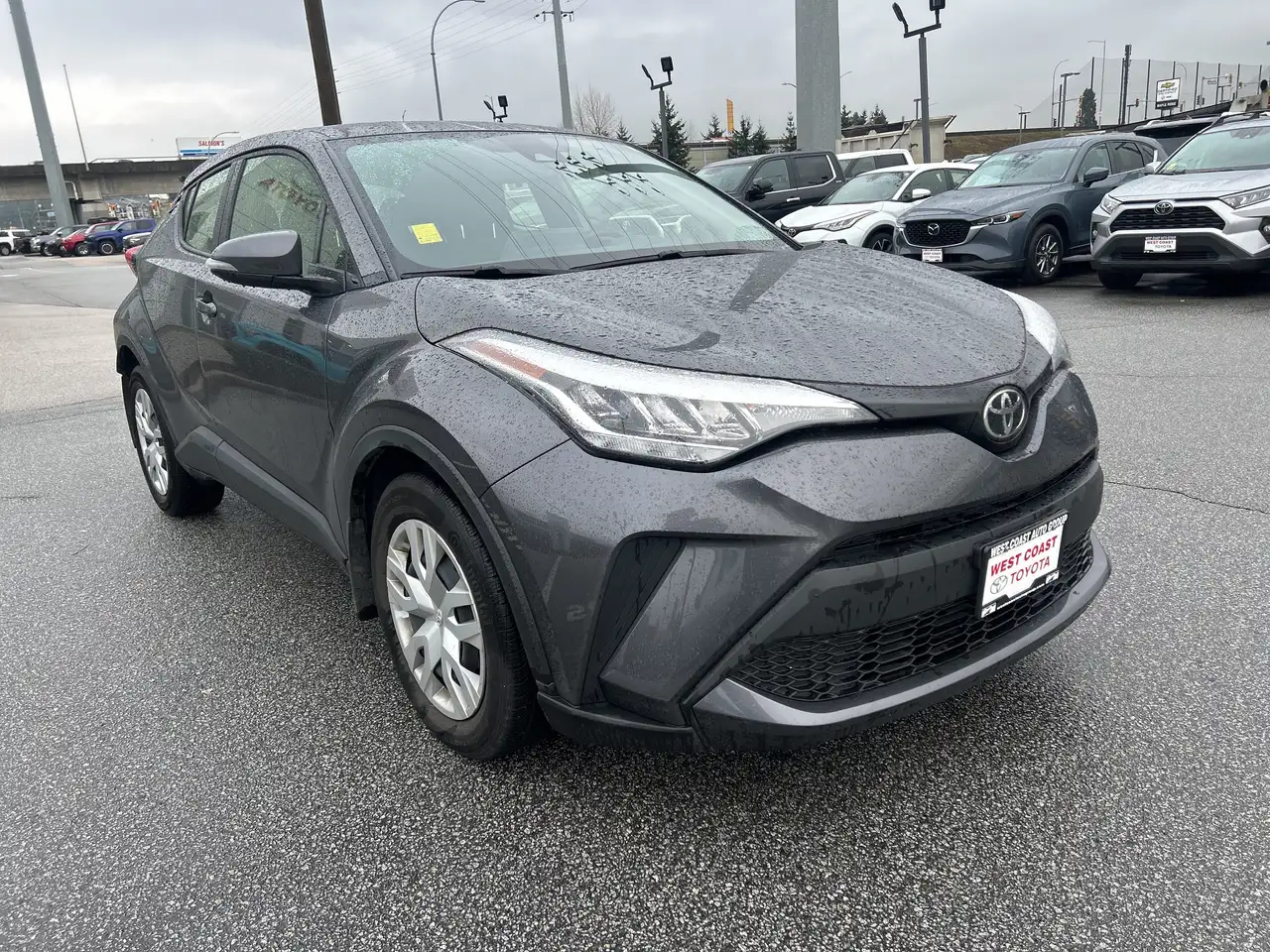 Toyota C-HR снимка Toyota C-HR