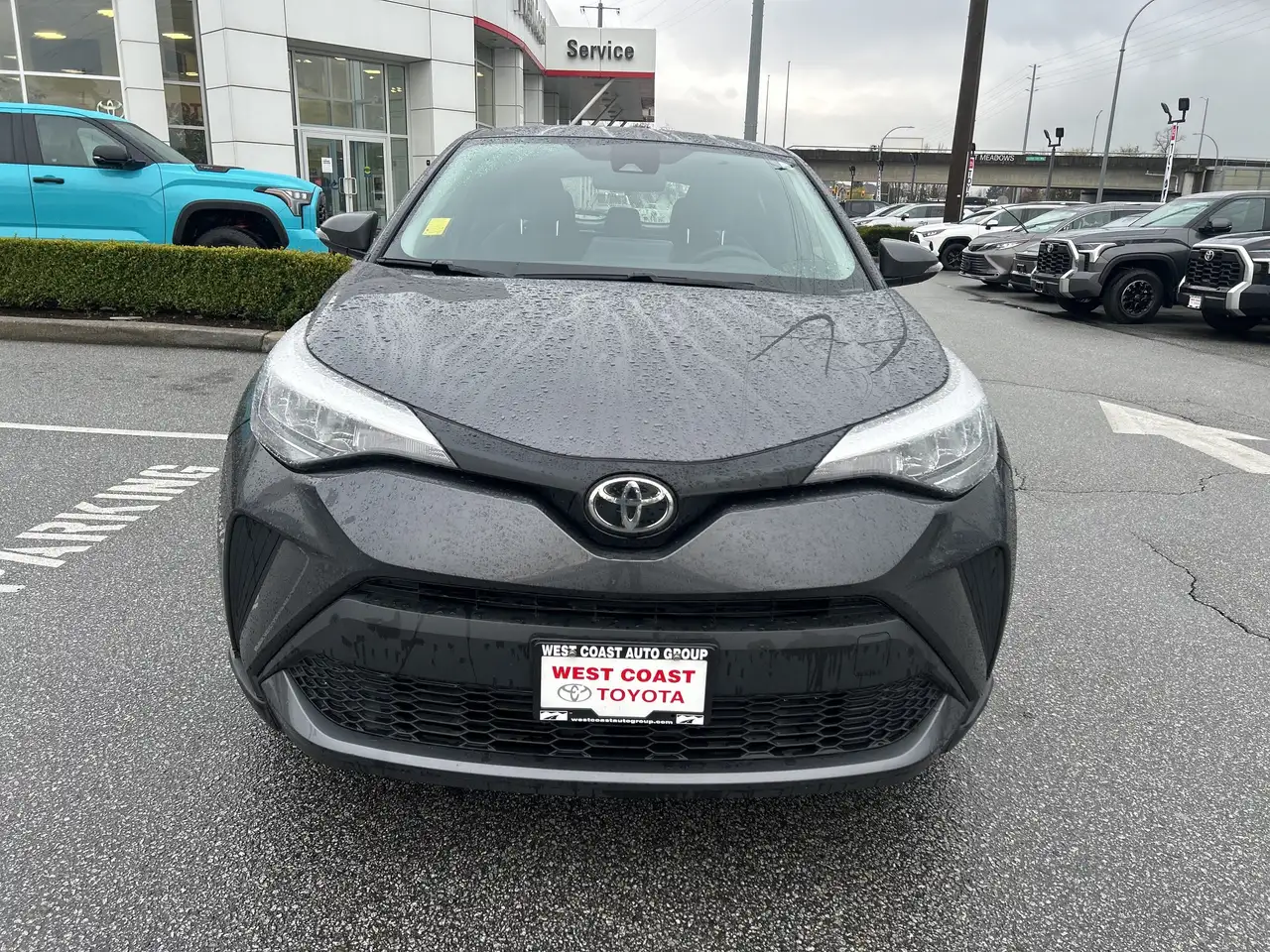 Toyota C-HR снимка Toyota C-HR