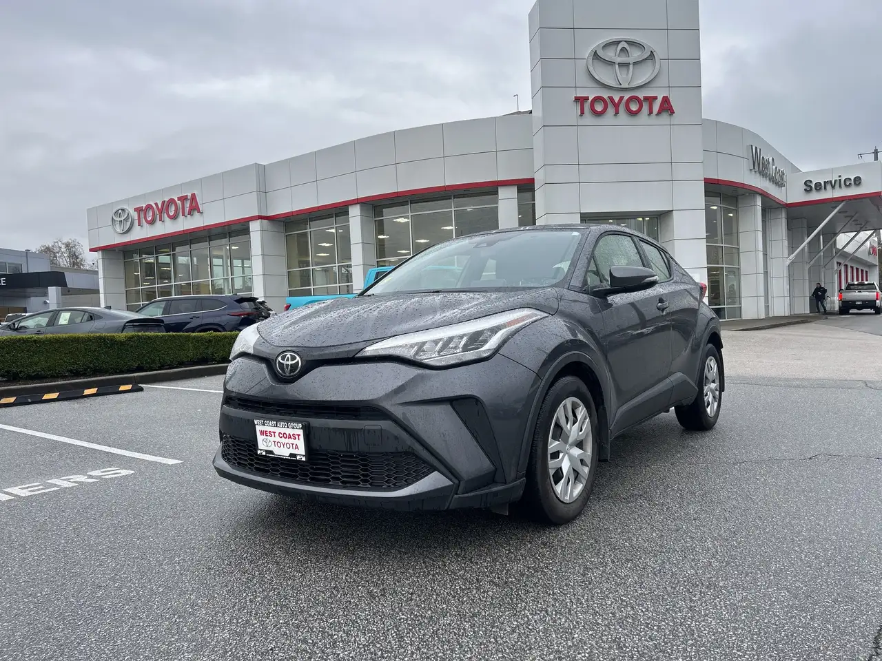 Toyota C-HR снимка Toyota C-HR