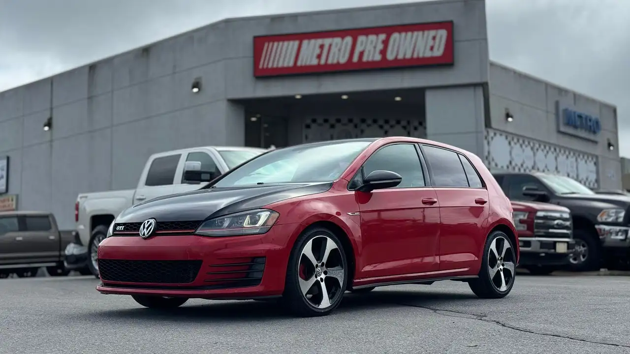2015 Volkswagen Golf GTI