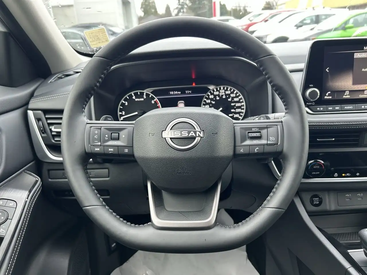 Nissan Rogue fotografie Nissan Rogue