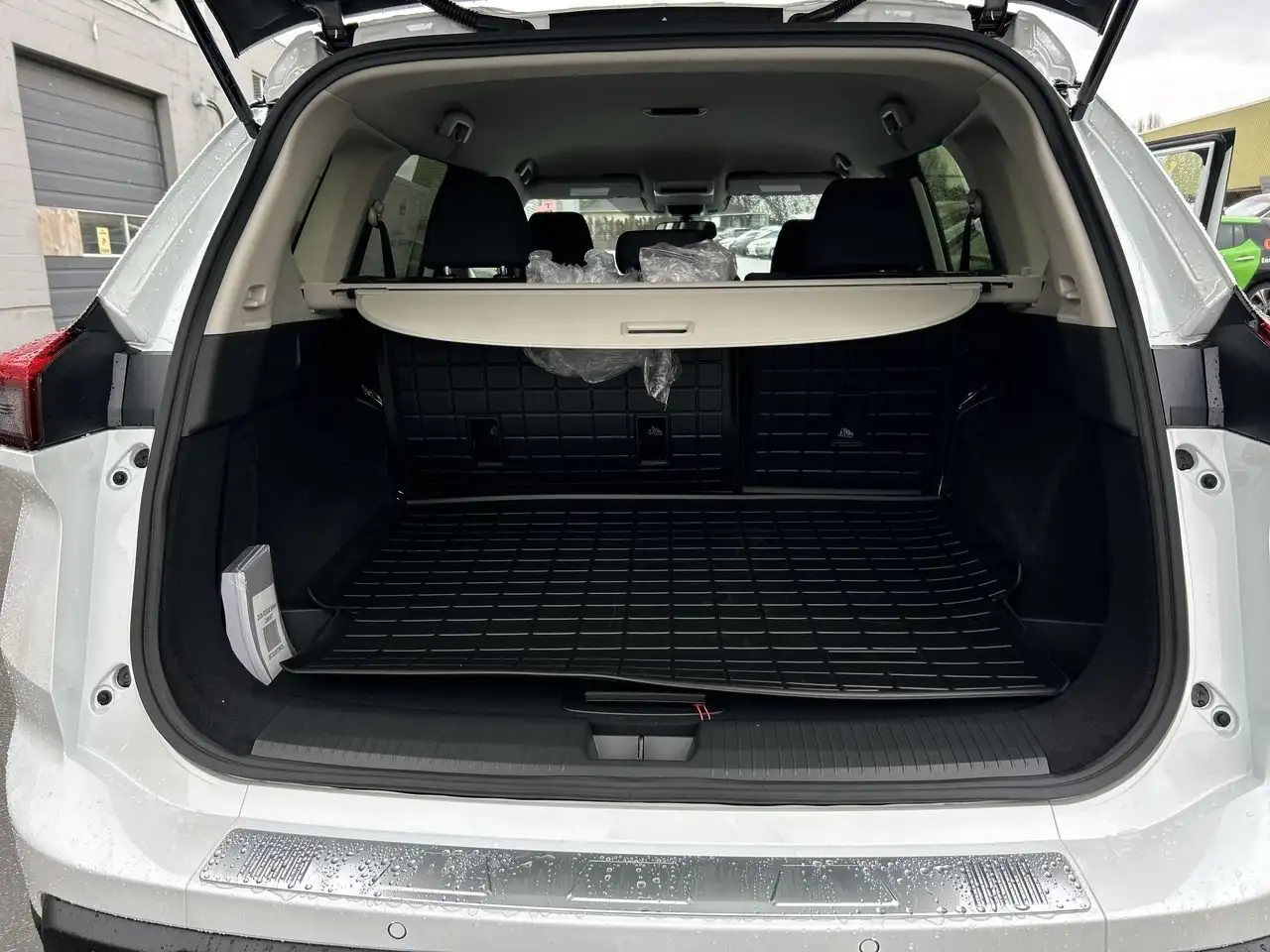 Nissan Rogue fotografie Nissan Rogue