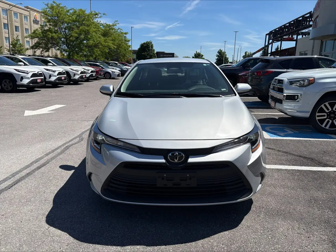 Toyota Corolla снимка Toyota Corolla