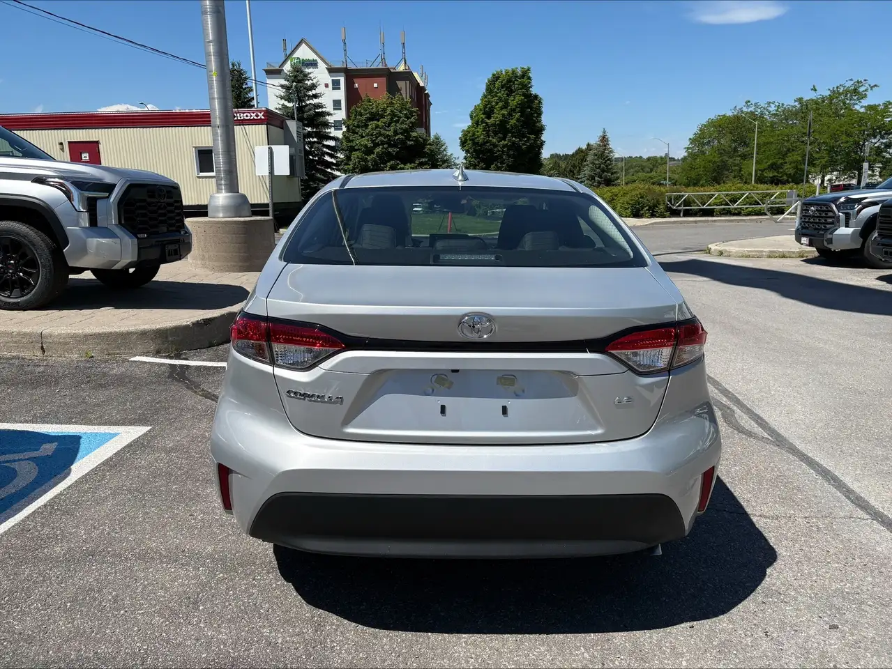 Toyota Corolla снимка Toyota Corolla