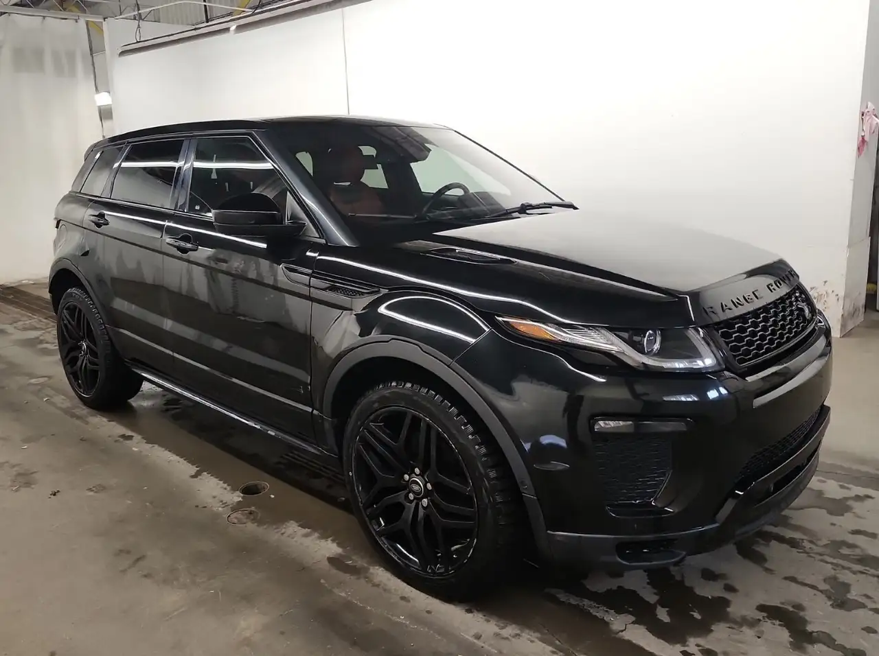 2019 Land Rover Range Rover Evoque