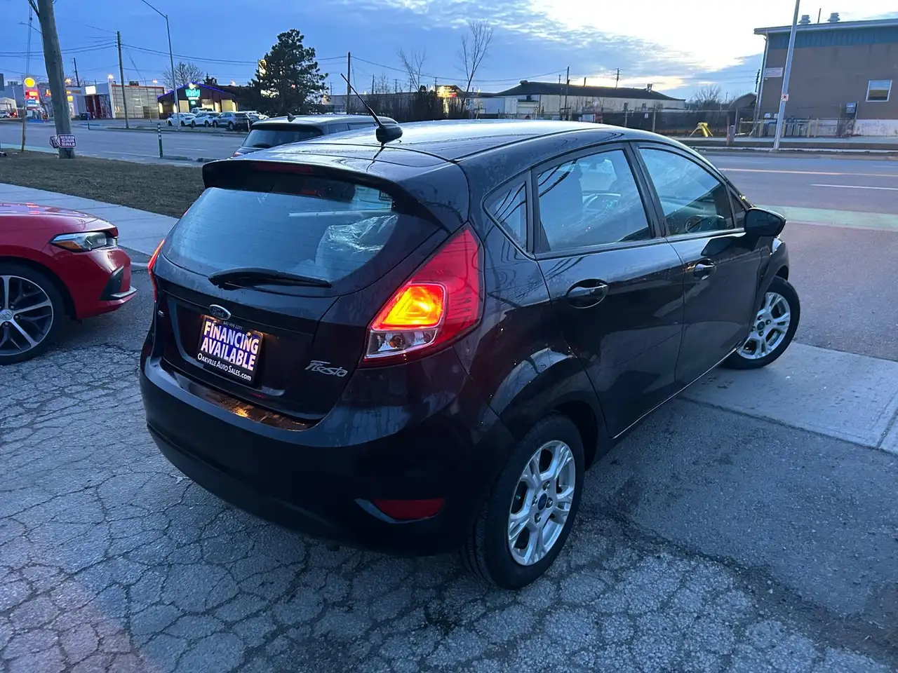 Ford Fiesta снимка Ford Fiesta