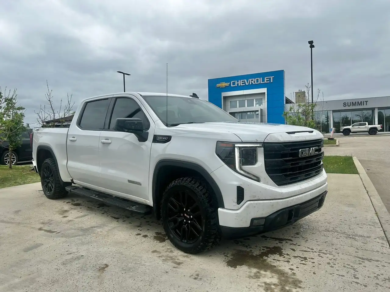 GMC Sierra 1500 fotografie GMC Sierra 1500