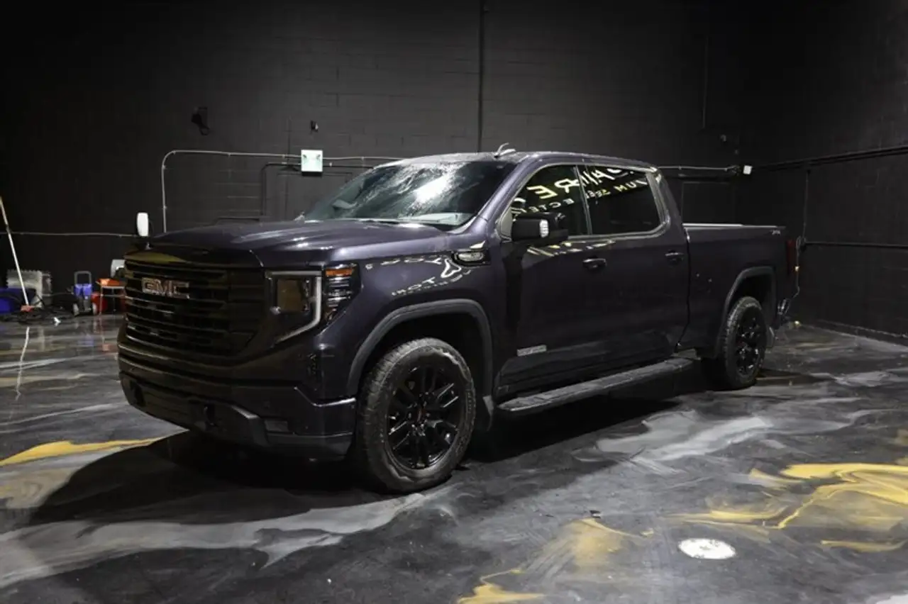GMC Sierra 1500 fotografie GMC Sierra 1500