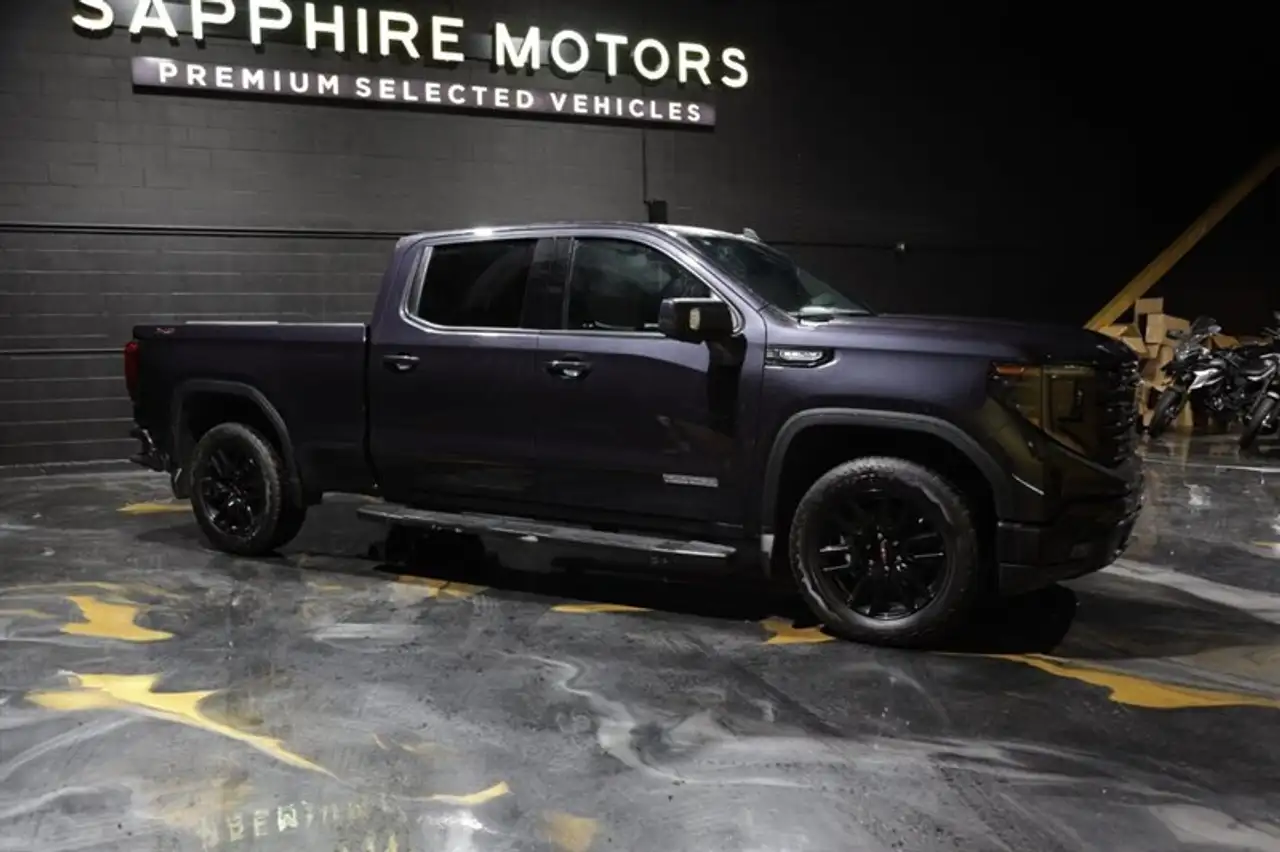 GMC Sierra 1500 fotografie GMC Sierra 1500