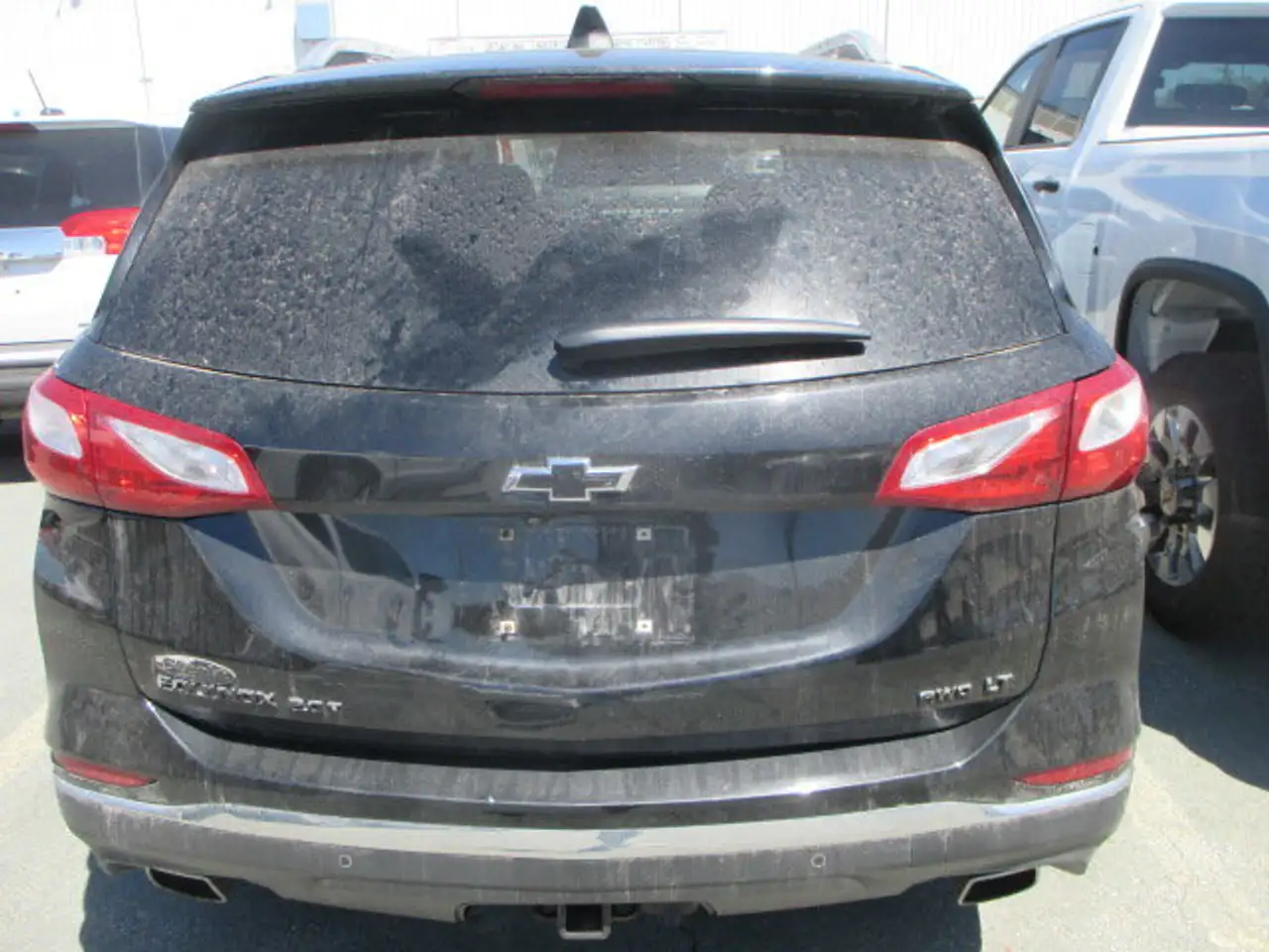 Chevrolet Equinox снимка Chevrolet Equinox