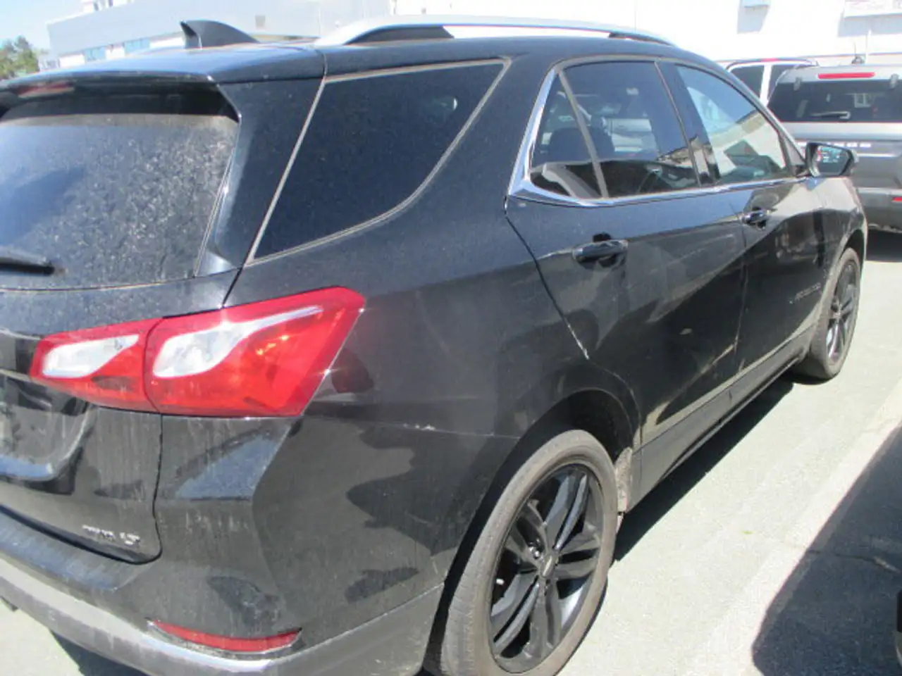 Chevrolet Equinox снимка Chevrolet Equinox