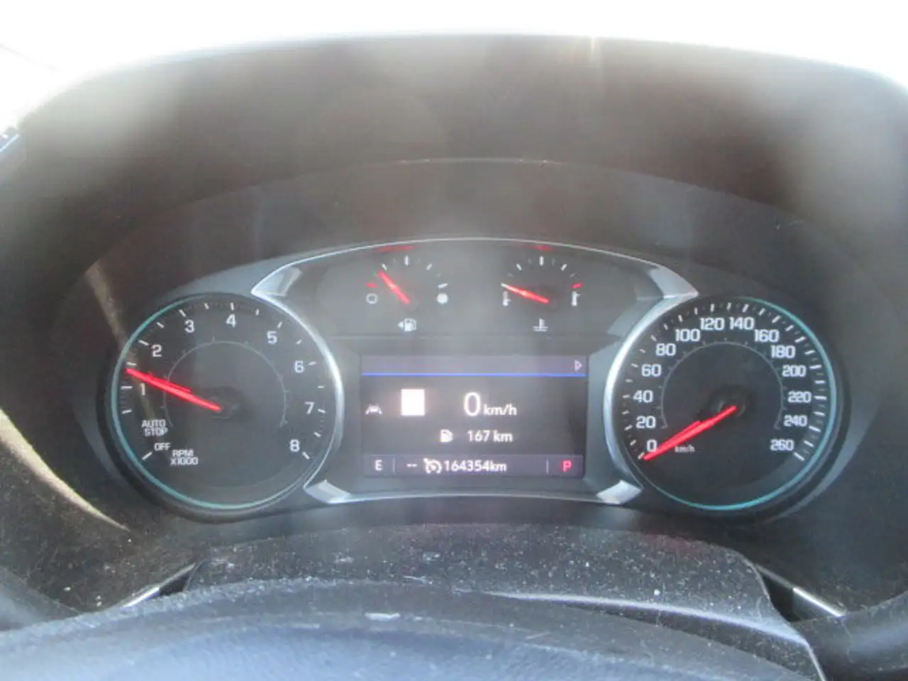 Chevrolet Equinox снимка Chevrolet Equinox
