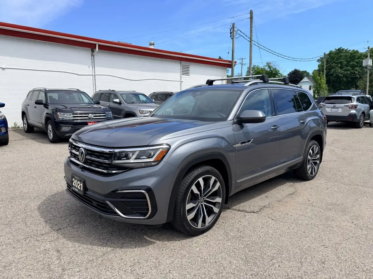Volkswagen Atlas photo Volkswagen Atlas