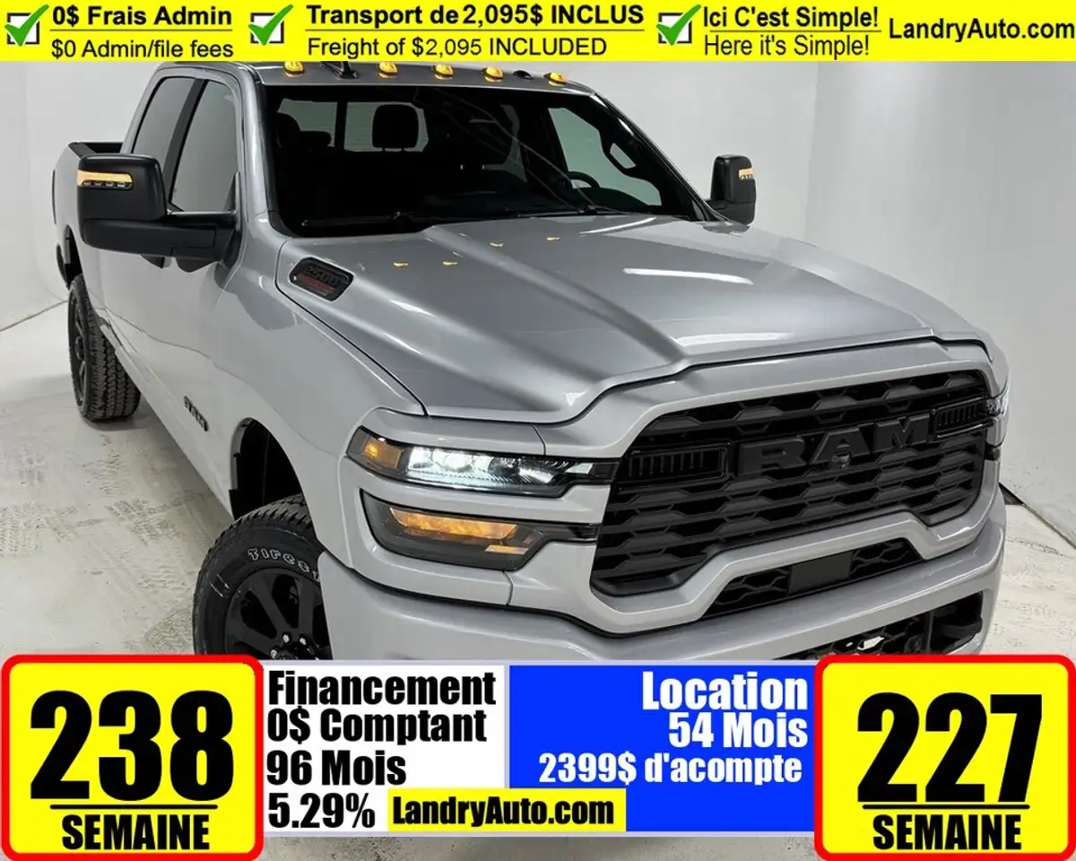 2026 RAM 2500