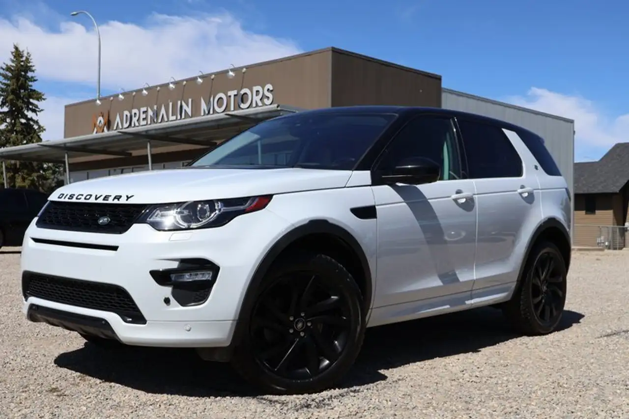 Land Rover Discovery Sport photo Land Rover Discovery Sport