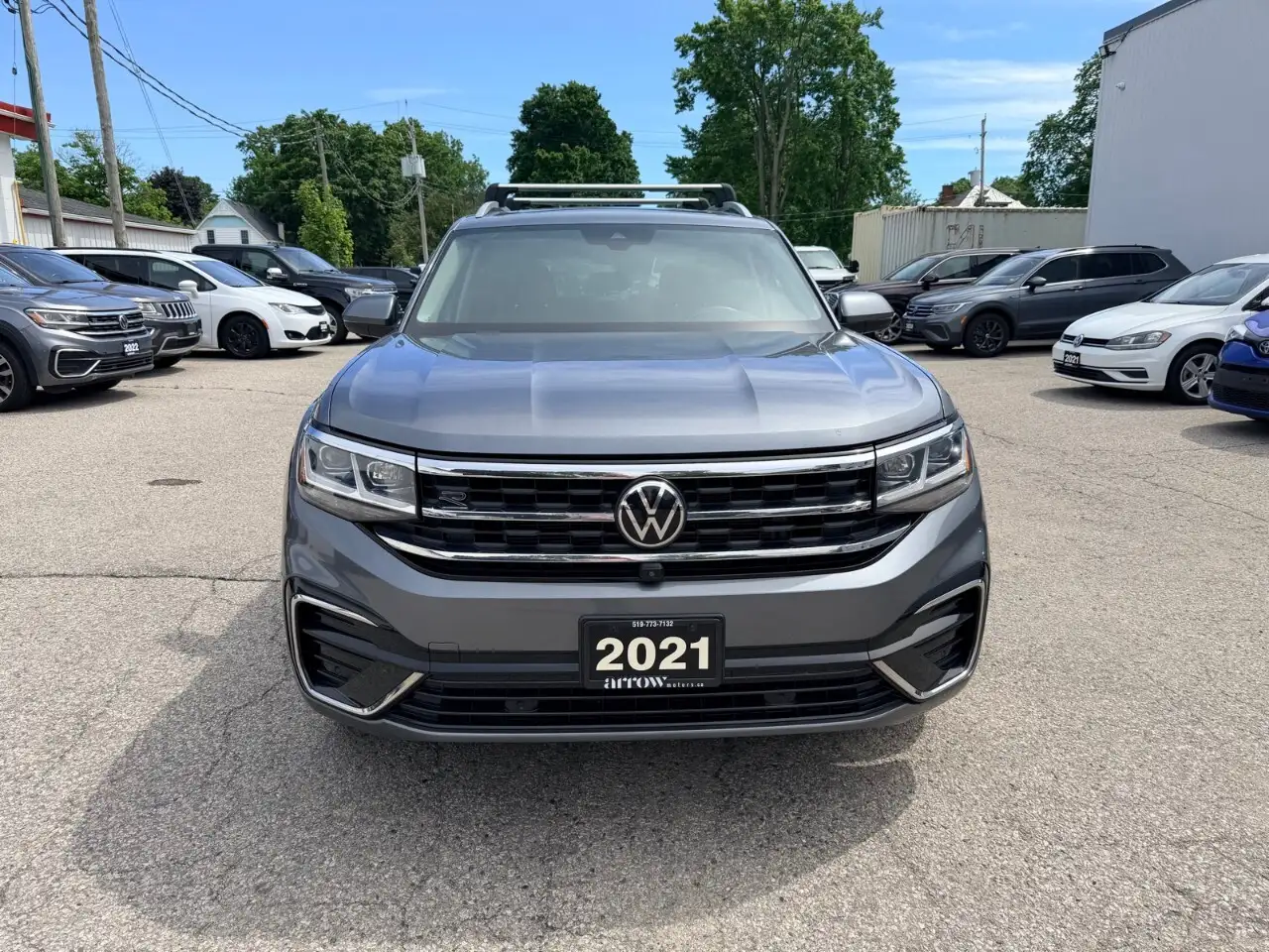Volkswagen Atlas photo Volkswagen Atlas