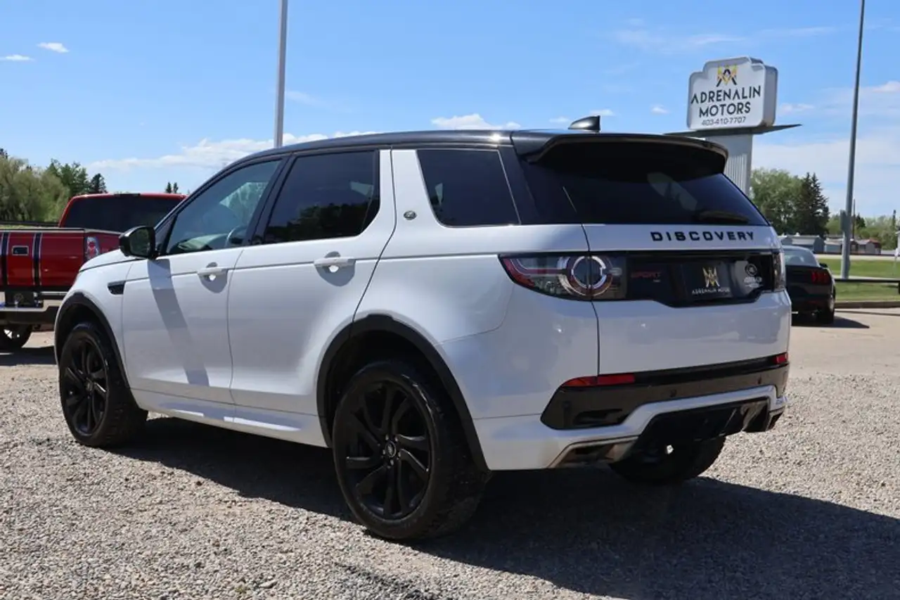 Land Rover Discovery Sport photo Land Rover Discovery Sport